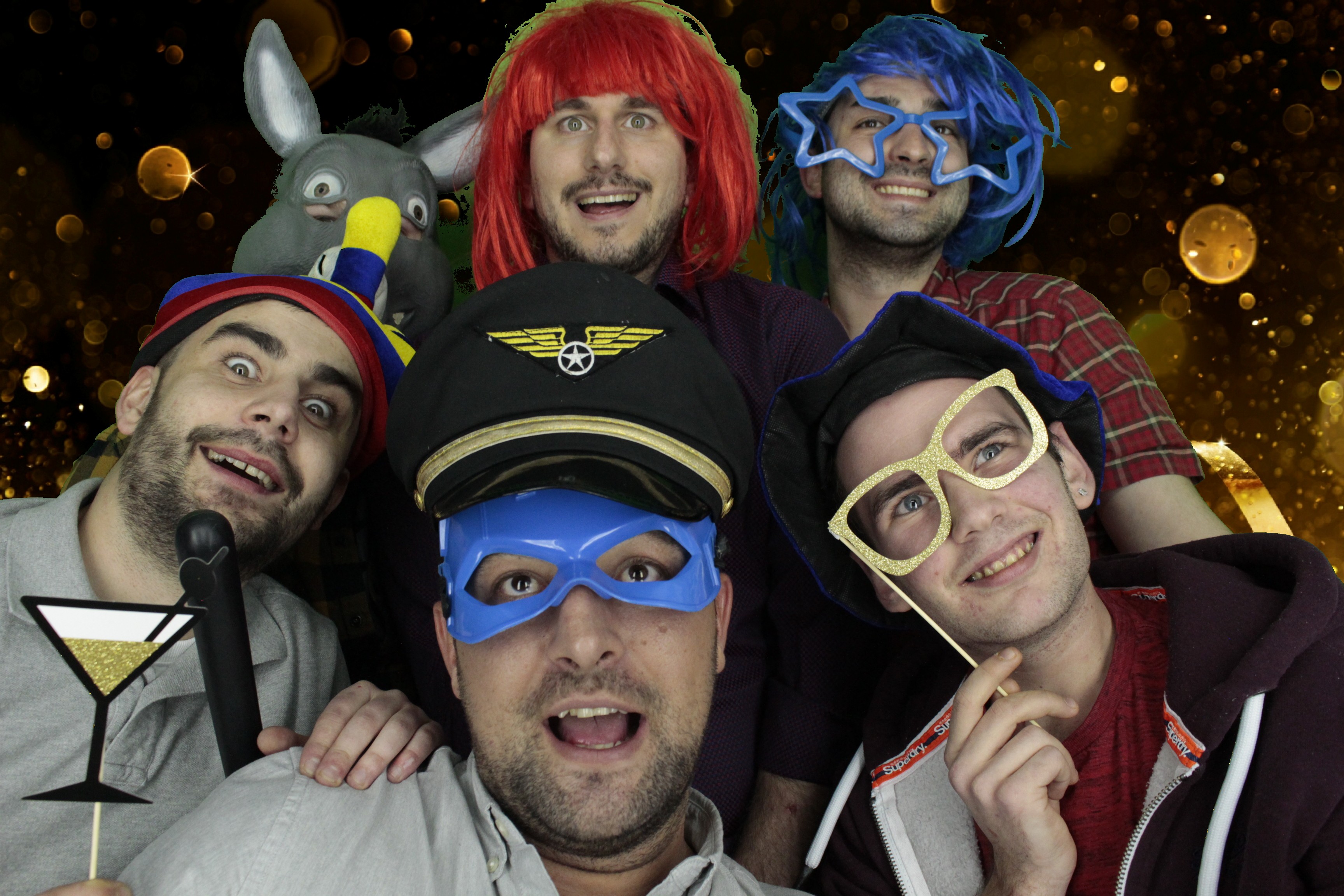 New Years Eve Party Silvermere | View more photos from the event at gallery.myphotoboothexperience.co.uk/u/MyPhotoBoothExperienceLtd/New-Years-Eve-Party-Silvermere